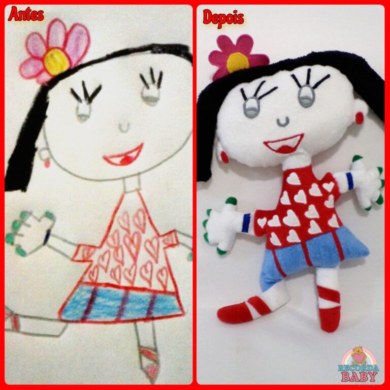 desenho vira boneca 15