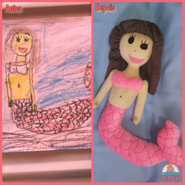 desenho vira boneca 2