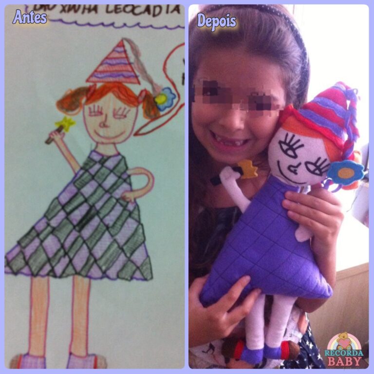 desenho vira boneca 34